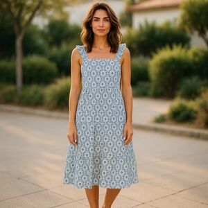 As U Wish Summer Cottagecore Dress size‎ XL